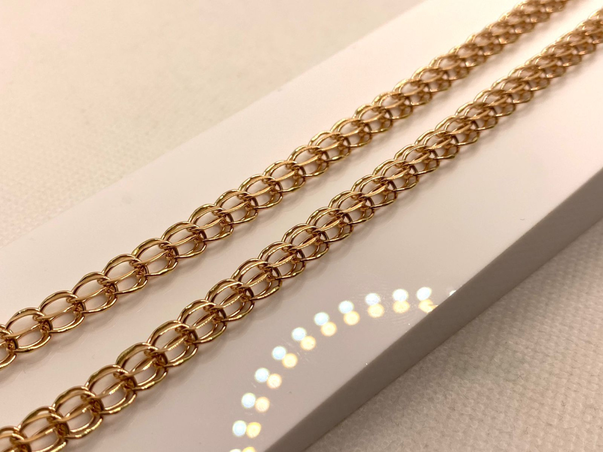 ЦЕПЬ ПОЛНОВЕСНАЯ Итальянка (Au 585)