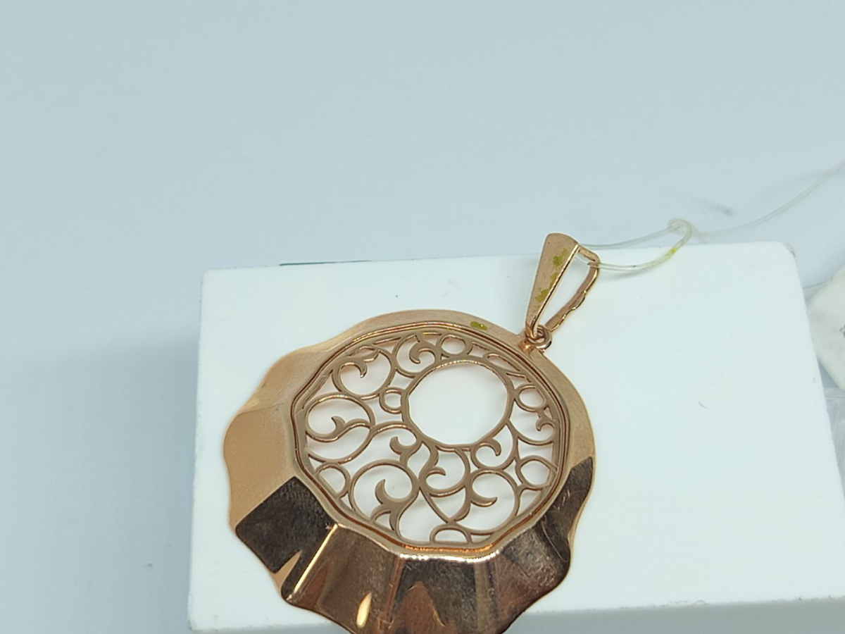 1180834 КОЛЬЦО С КАМНЕМ (Au 585)