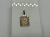 ПОДВЕСКА ИКОНА с камнями (Au 585)