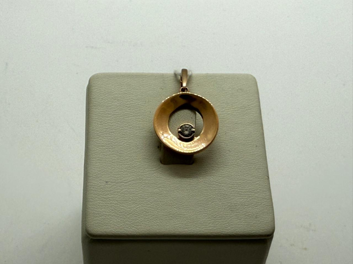 ПОДВЕСКА С КАМНЕМ (Au 585)