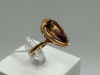 КОЛКМ585 КОЛЬЦО С КАМНЕМ (Au 585)