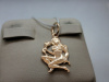 ПОДВЕСКА ЗНАК ЗОДИАКА ДЕВА Au 585