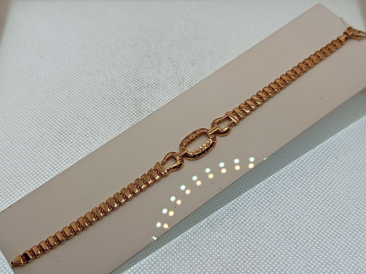 БРАСЛЕТ ФАНТАЗИЯ без камня (Au 585)