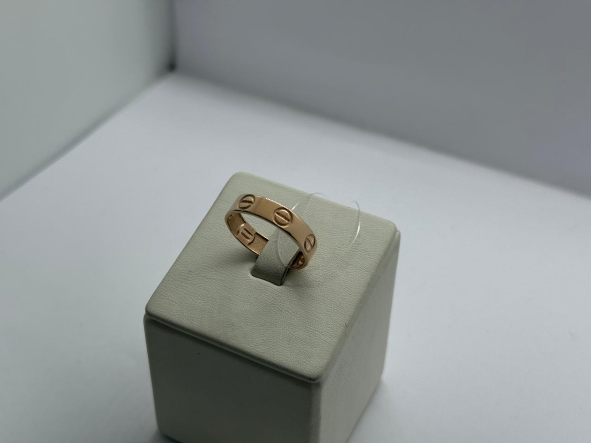 КОЛЬЦО БЕЗ КАМНЯ (Au 585)