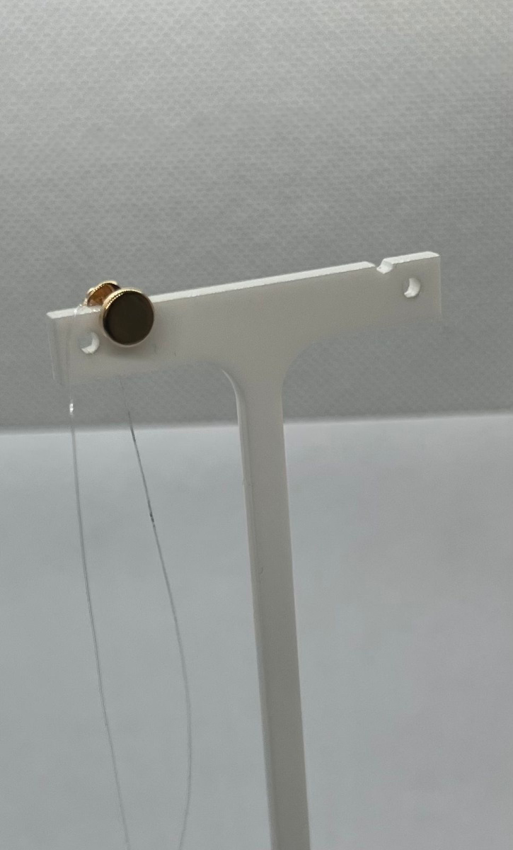 СЕРЬГИ ПУСЕТА без камня (Au 585)