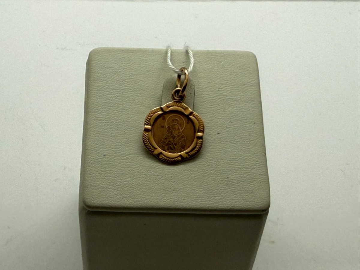 ПОДВЕСКА ИКОНА БЕЗ КАМНЯ (Au 585)