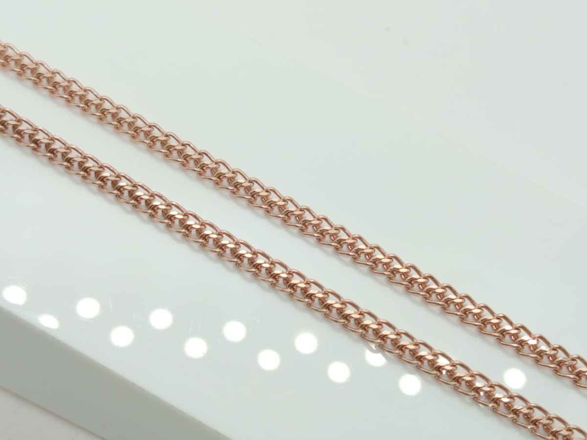 ЦЕПЬ ПУСТОТЕЛАЯ Царь (Au 585)