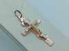 ПОДВЕСКА КРЕСТ (Au 585)
