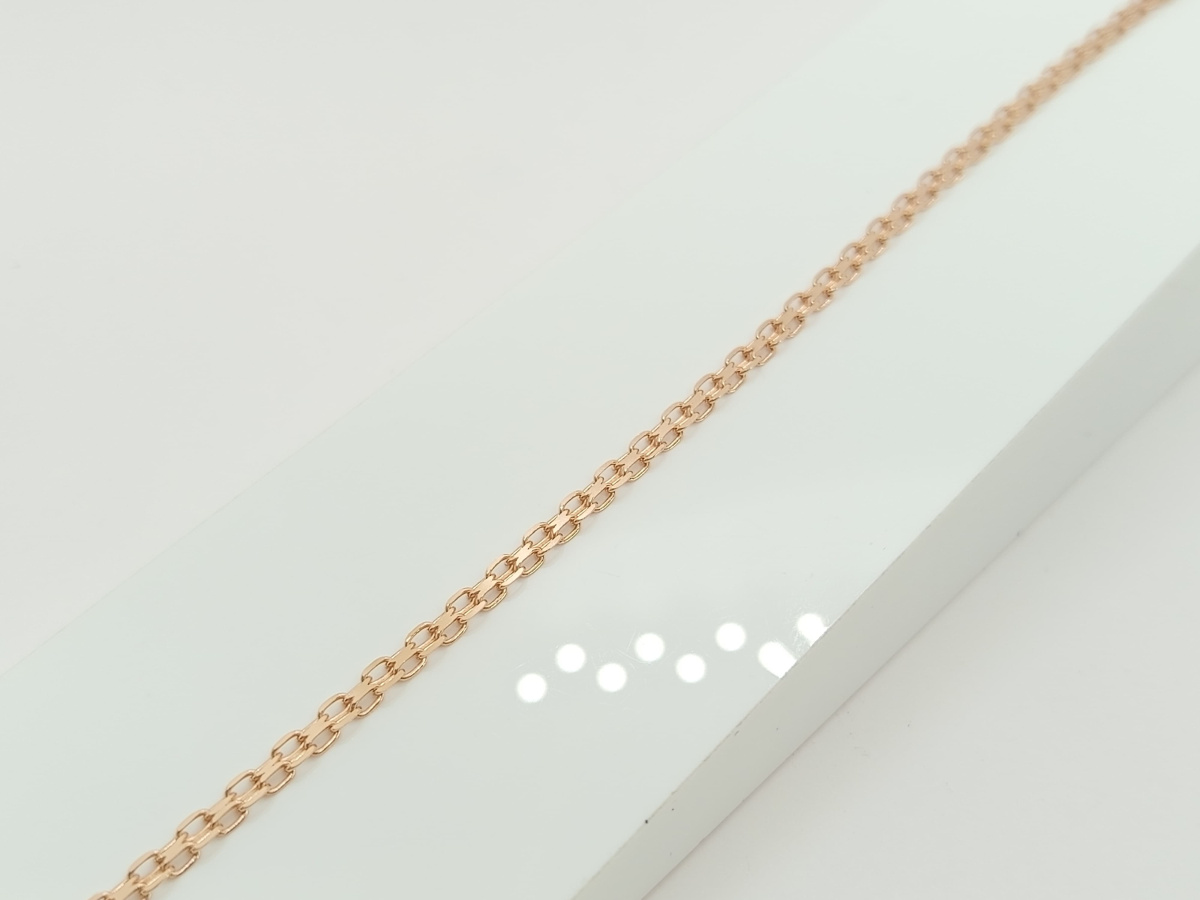 БРАСЛЕТ ПОЛНОВЕСНЫЙ Бисмарк машинный (Au 585)