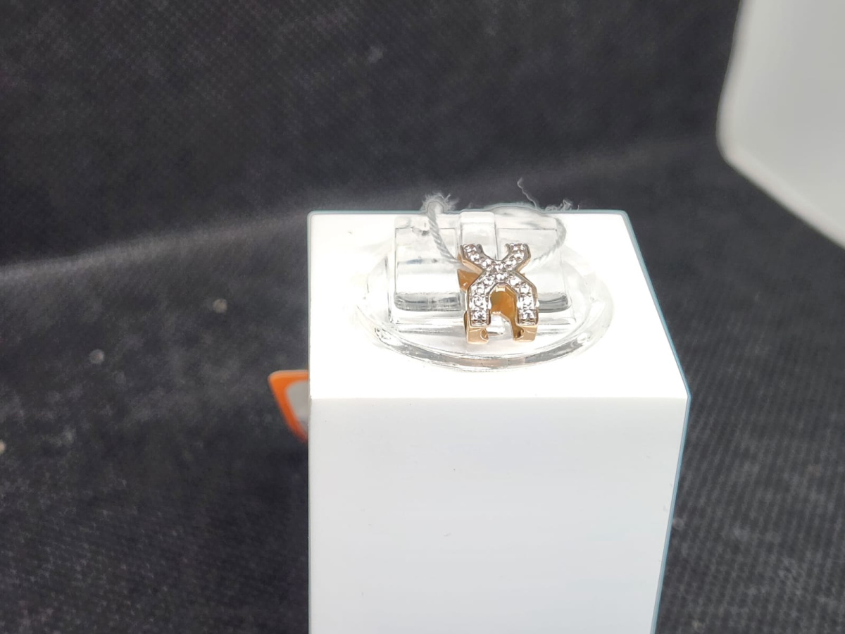 ПОДКМИ585 ПОДВЕСКА С КАМНЯМИ (Au 585)