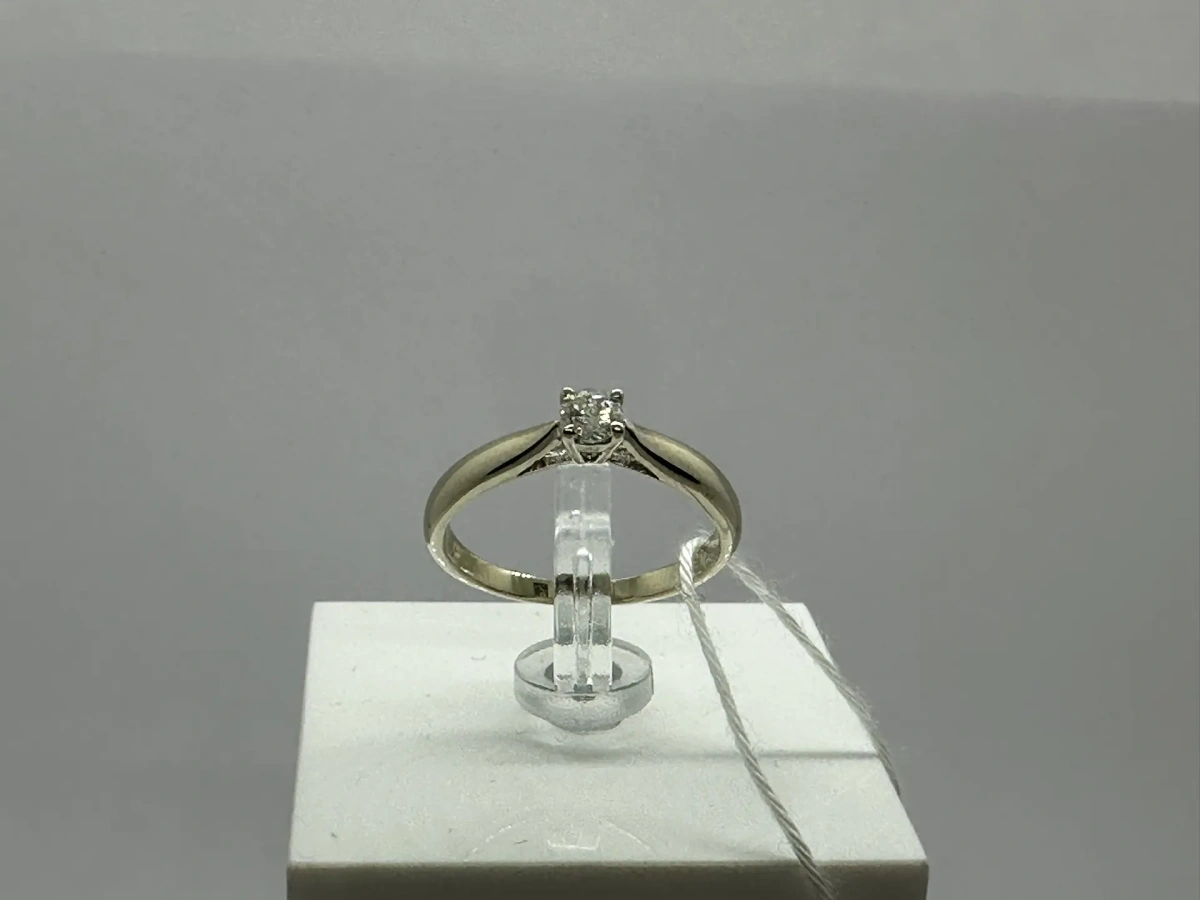 КОЛЬЦО БРИЛЛИАНТ Au 585