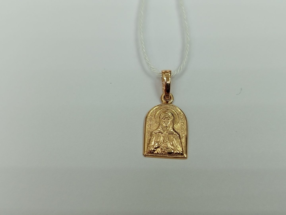 ПОДВЕСКА ИКОНА БЕЗ КАМНЯ (Au 585)