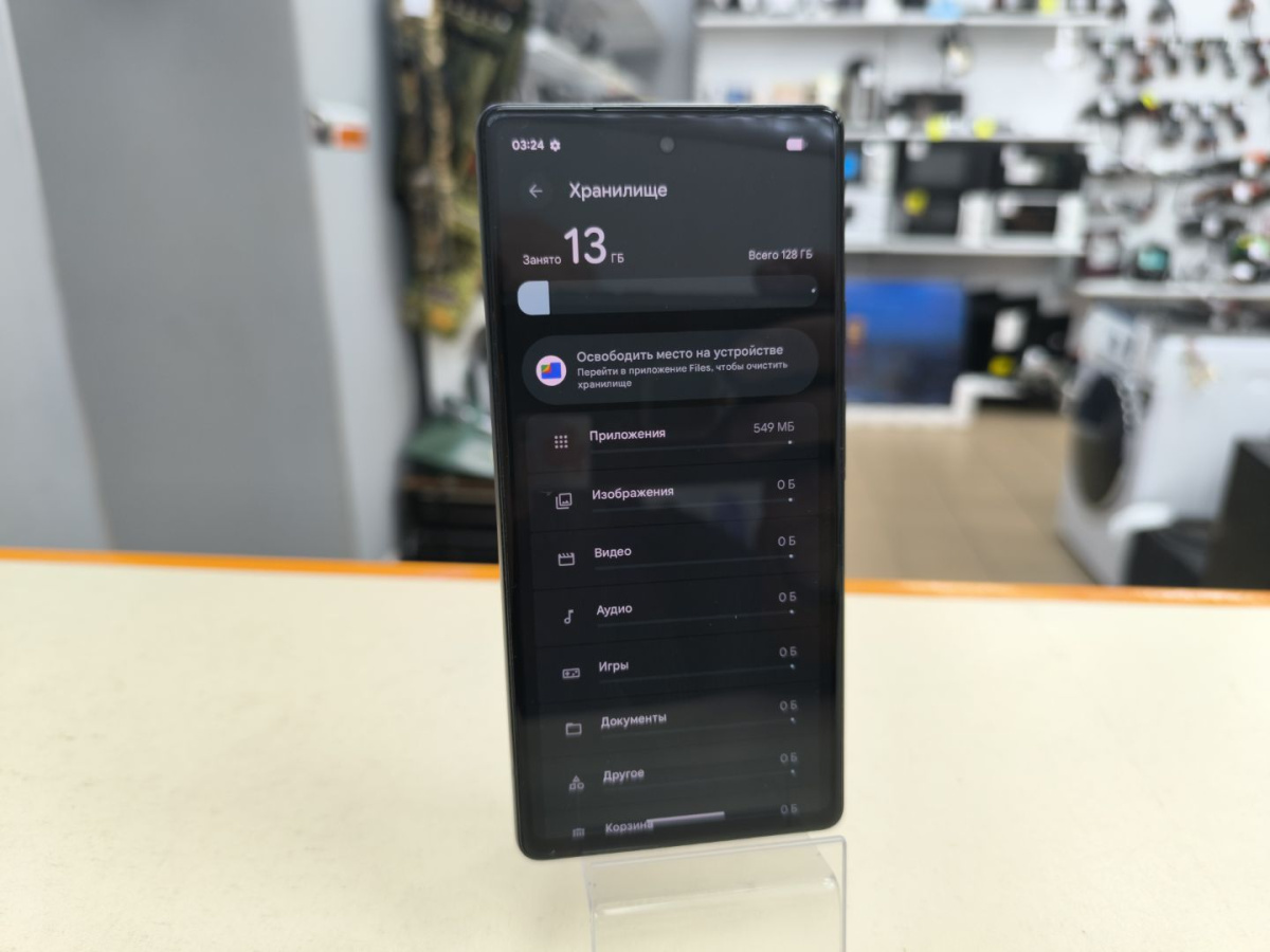 Смартфон Google Pixel 6A 128 Gb