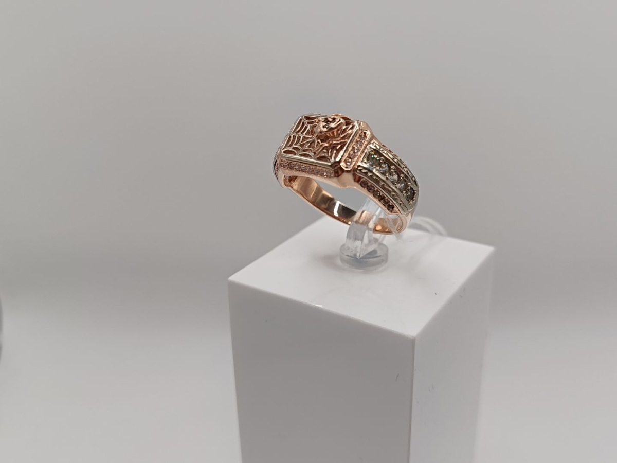 ПЕЧКМИ585 ПЕЧАТКА С КАМНЯМИ (Au 585)