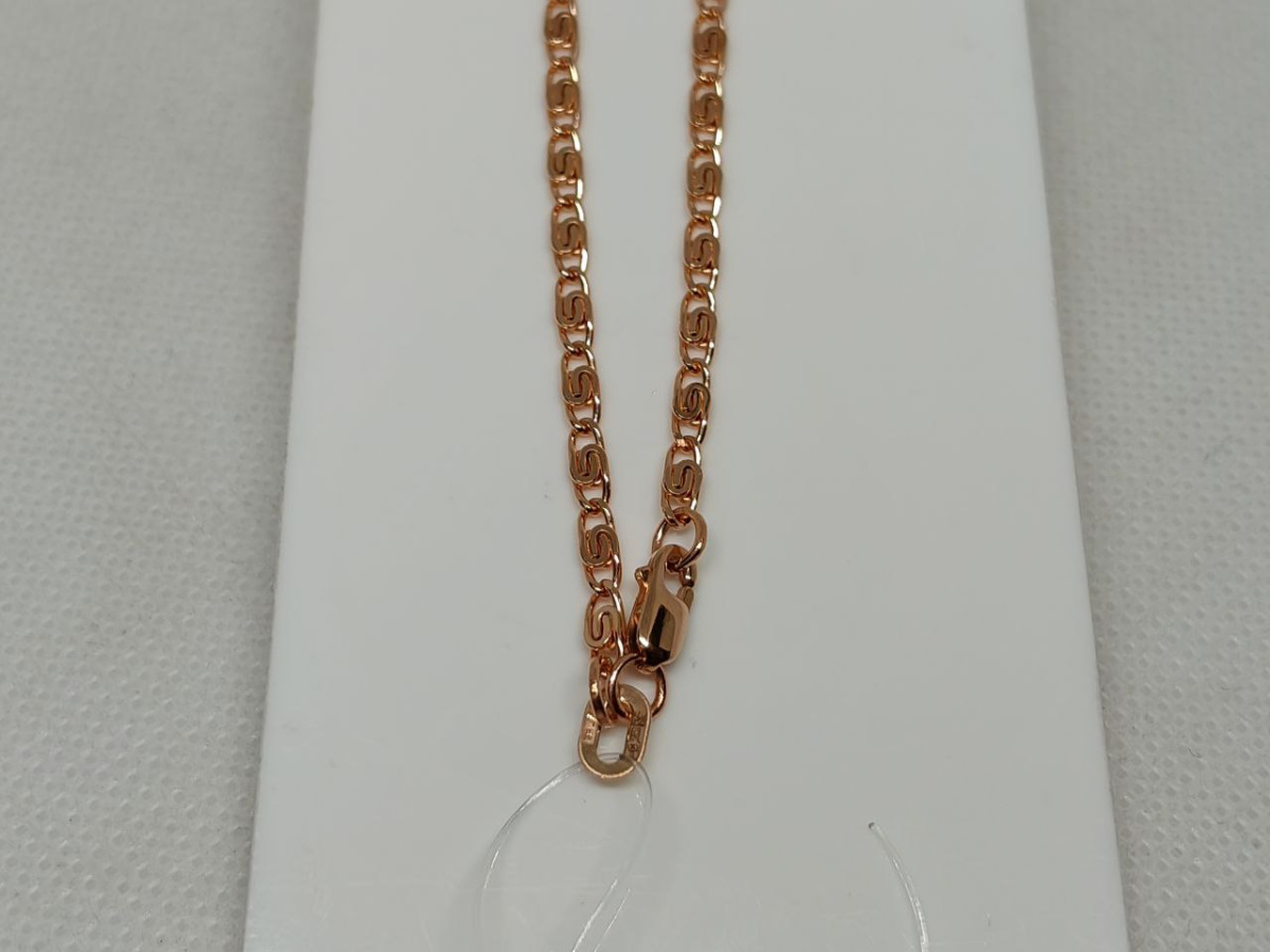 ЦЕПЬ ПУСТОТЕЛАЯ Якорное (Au 585)