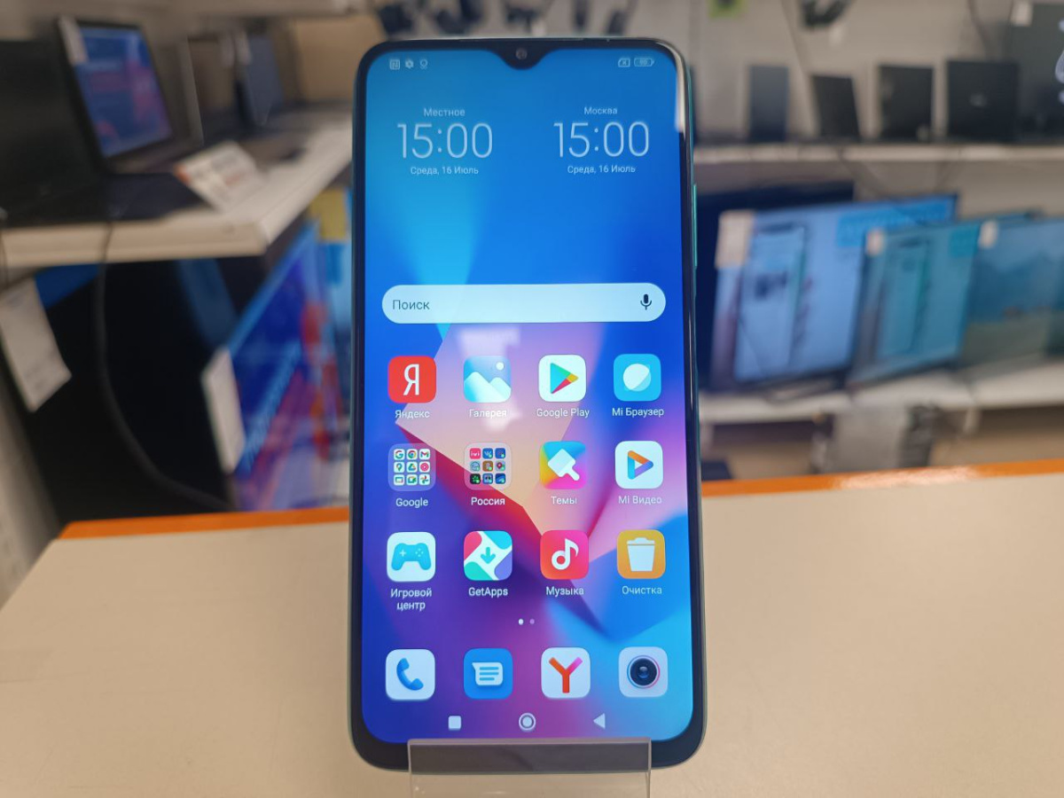 Смартфон Xiaomi Redmi 9T 4/128