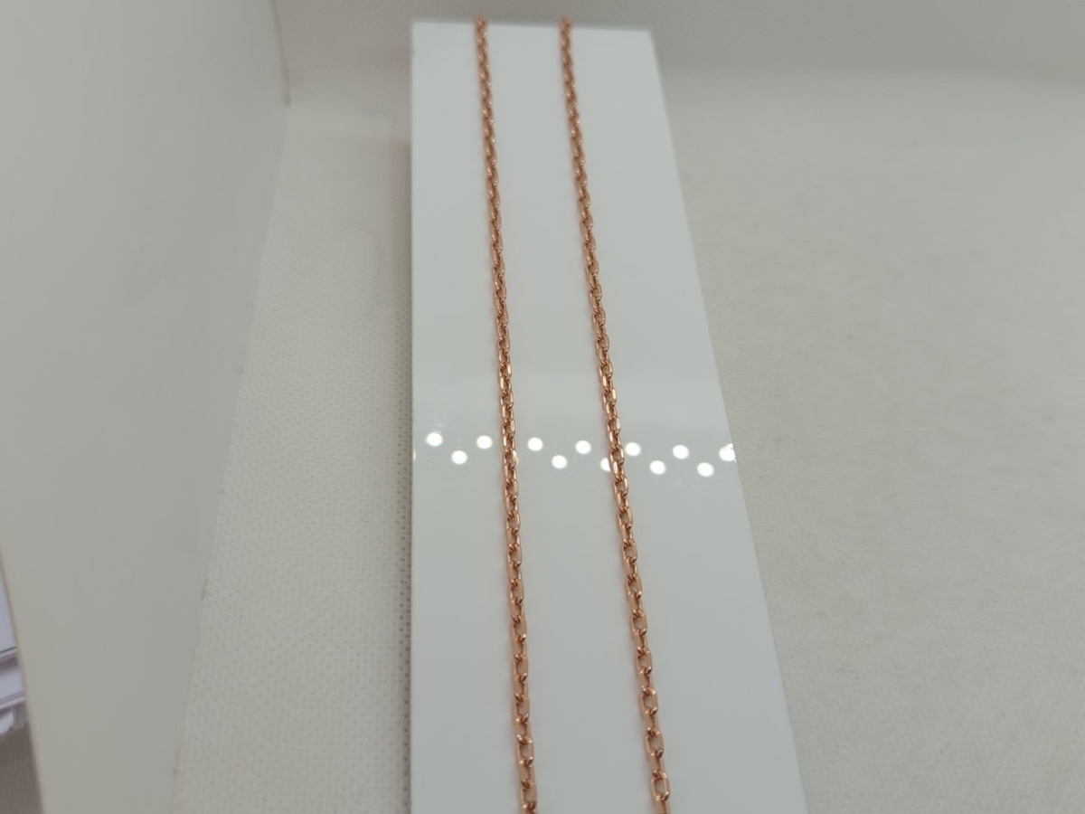 ЦЕПЬ ПУСТОТЕЛАЯ Якорное (Au 585)