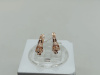 СКМИ585 СЕРЬГИ С КАМНЯМИ (Au 585)