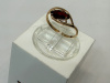 КОЛЬЦО С КАМНЕМ (Au 585)