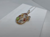 ПОДКМИ585 ПОДВЕСКА С КАМНЯМИ (Au 585)