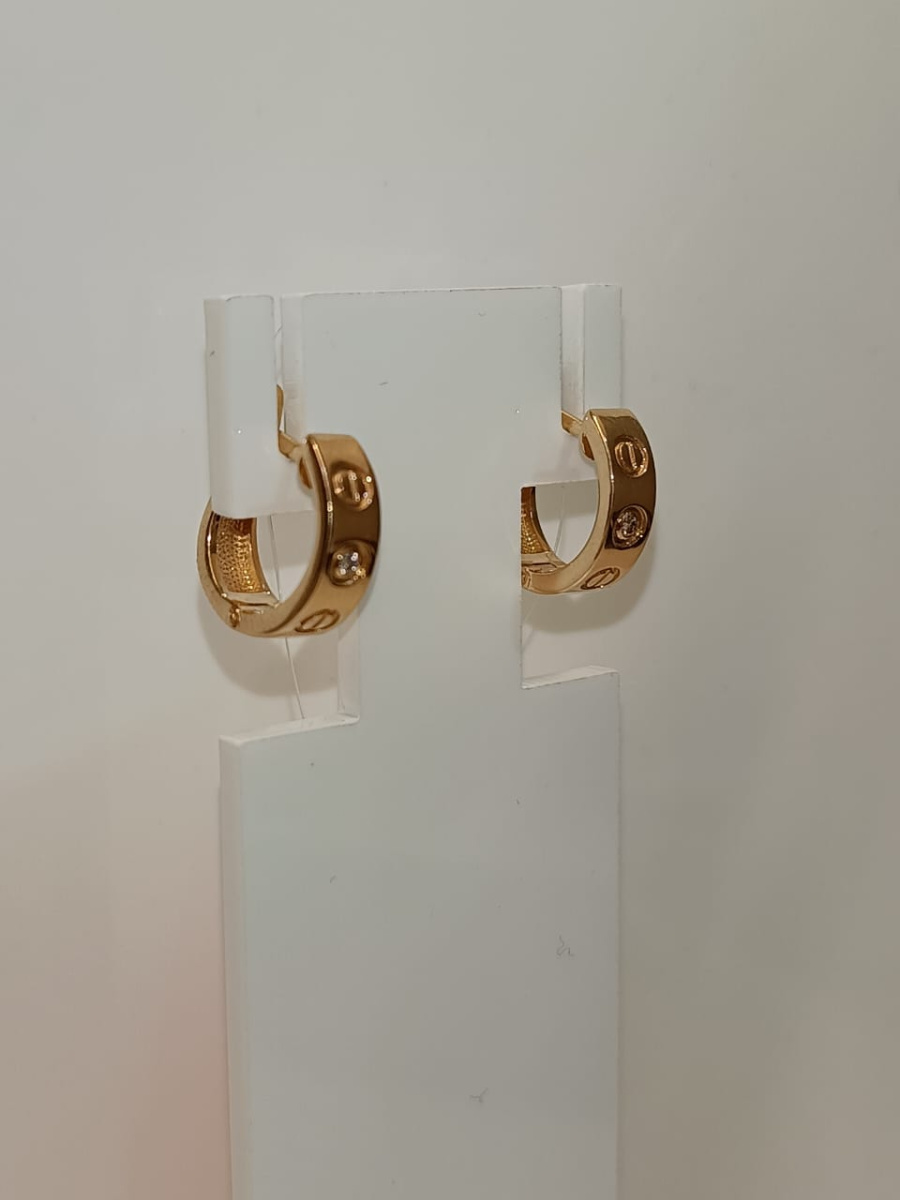 СЕРЬГИ БРИЛЛИАНТ (Au 585)