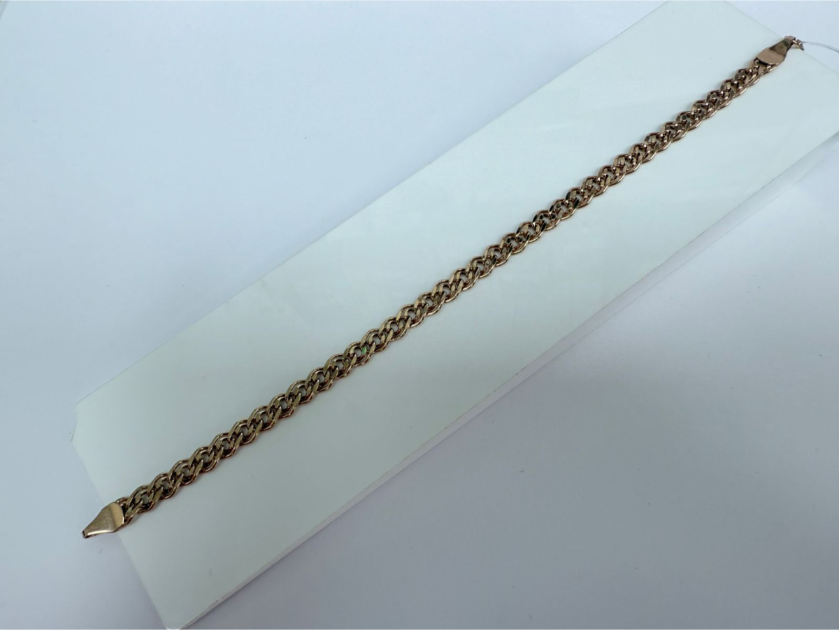 БРАСЛЕТ ПУСТОТЕЛЫЙ Нона (Au 585)