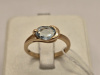 КОЛКМ585 КОЛЬЦО С КАМНЕМ (Au 585)