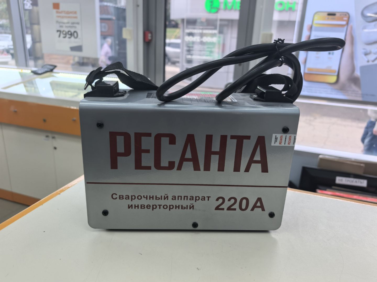 Сварочный аппарат Ресанта САИ-220А