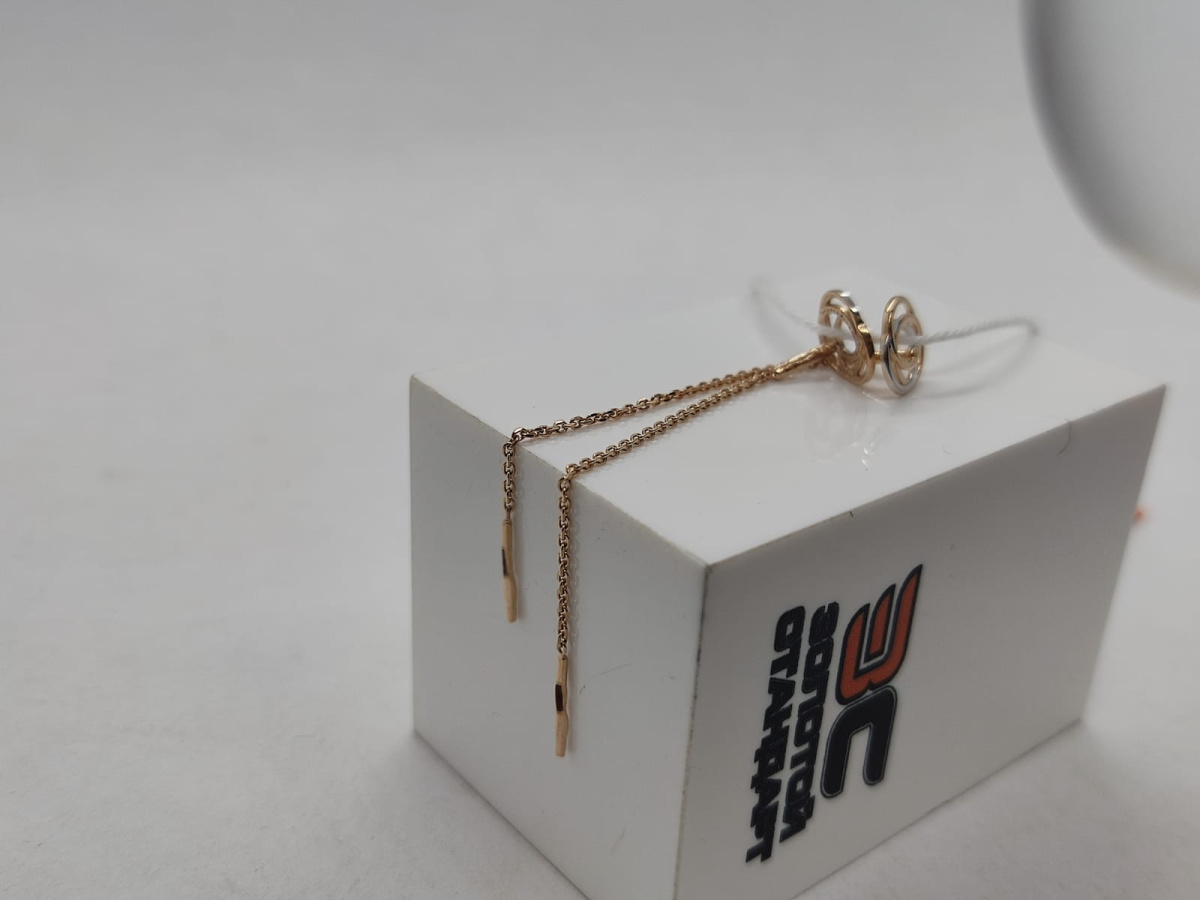 СЕРЬГИ ПРОДЕВКИ (Au 585)