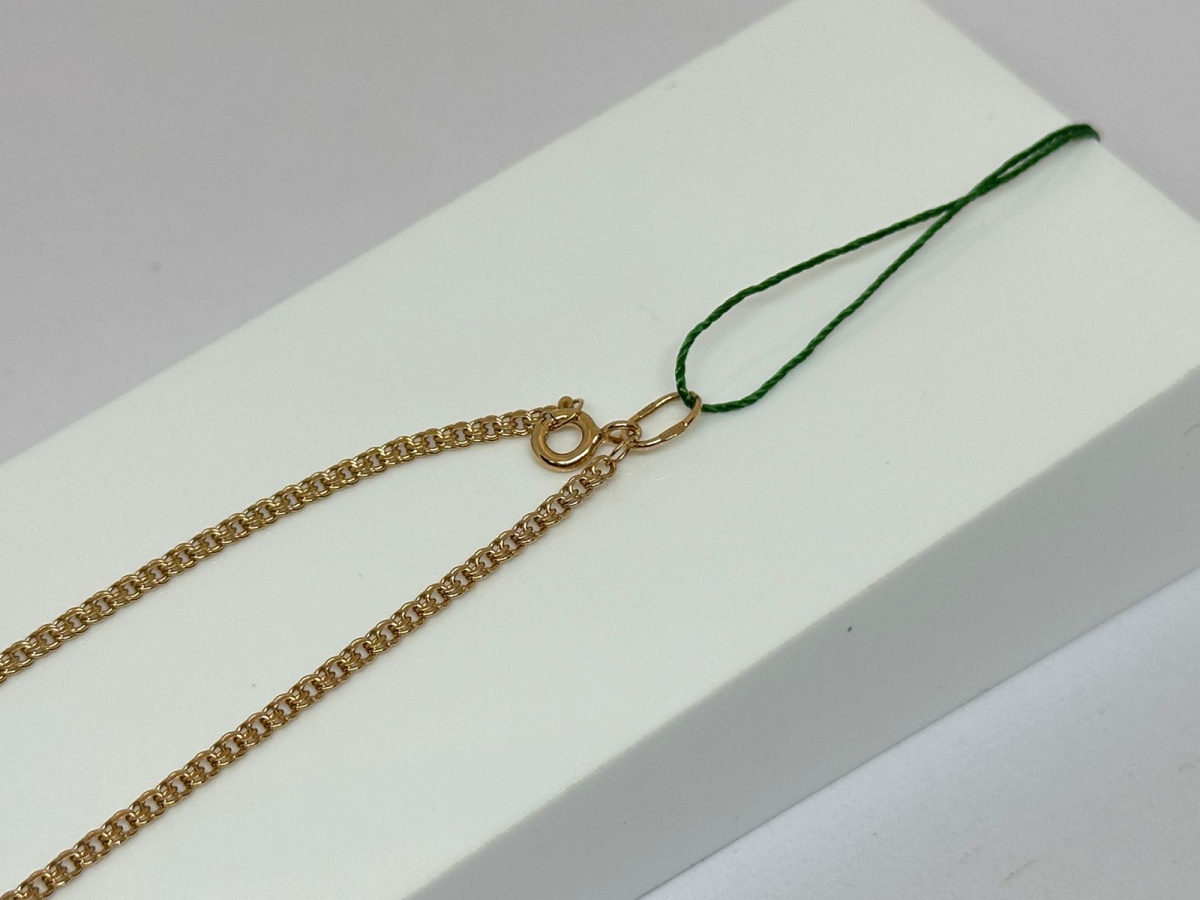 ЦЕПЬ ПОЛНОВЕСНАЯ Бисмарк (Au 585)