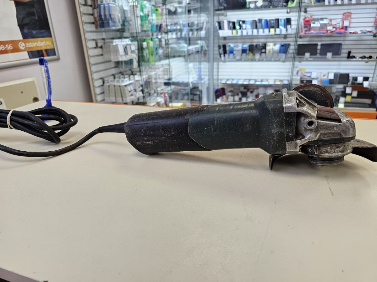 Угловая шлифмашина Metabo W11-150 Quick