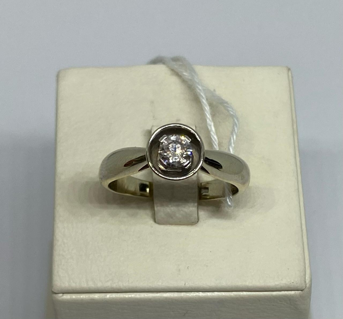 КОЛЬЦО БРИЛЛИАНТ Au 585