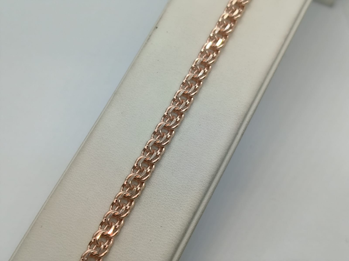 БРАСЛЕТ ПУСТОТЕЛЫЙ (Au 585)