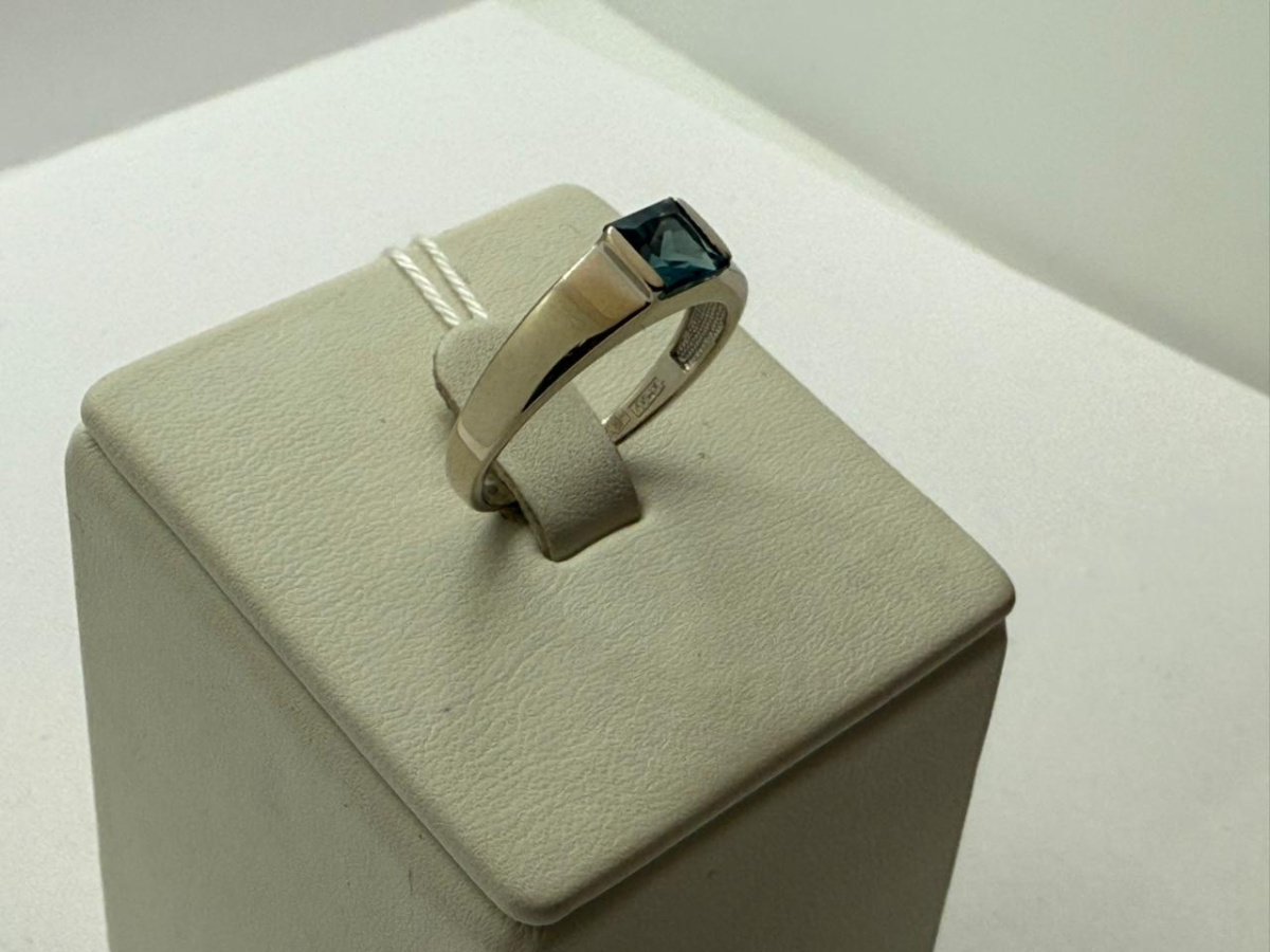 КОЛЬЦО С КАМНЕМ (Au 585)