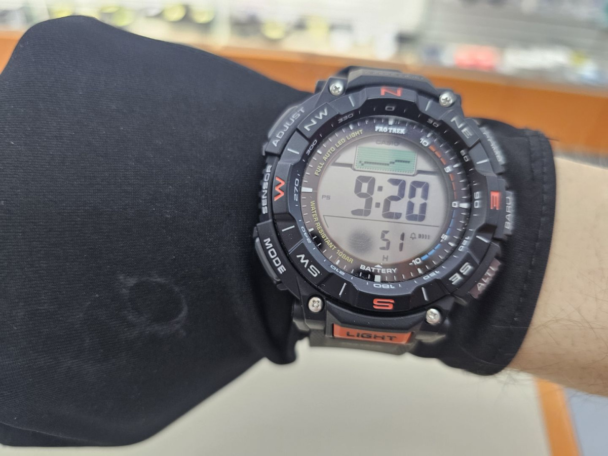 Часы наручные Casio PRO TREK PRG-340-1E