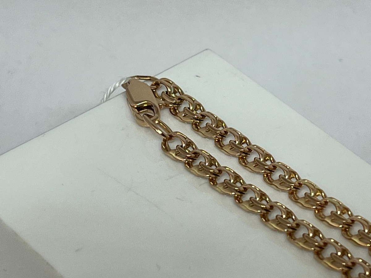 ЦЛБС585 ЦЕПЬ ПОЛНОВЕСНАЯ Бисмарк (Au 585)