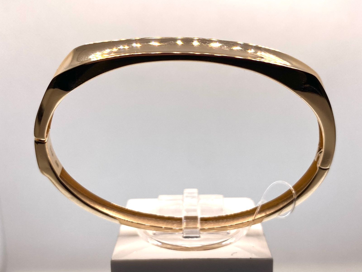 БРАСЛЕТ ЖЕСТКИЙ без камня (Au 585)