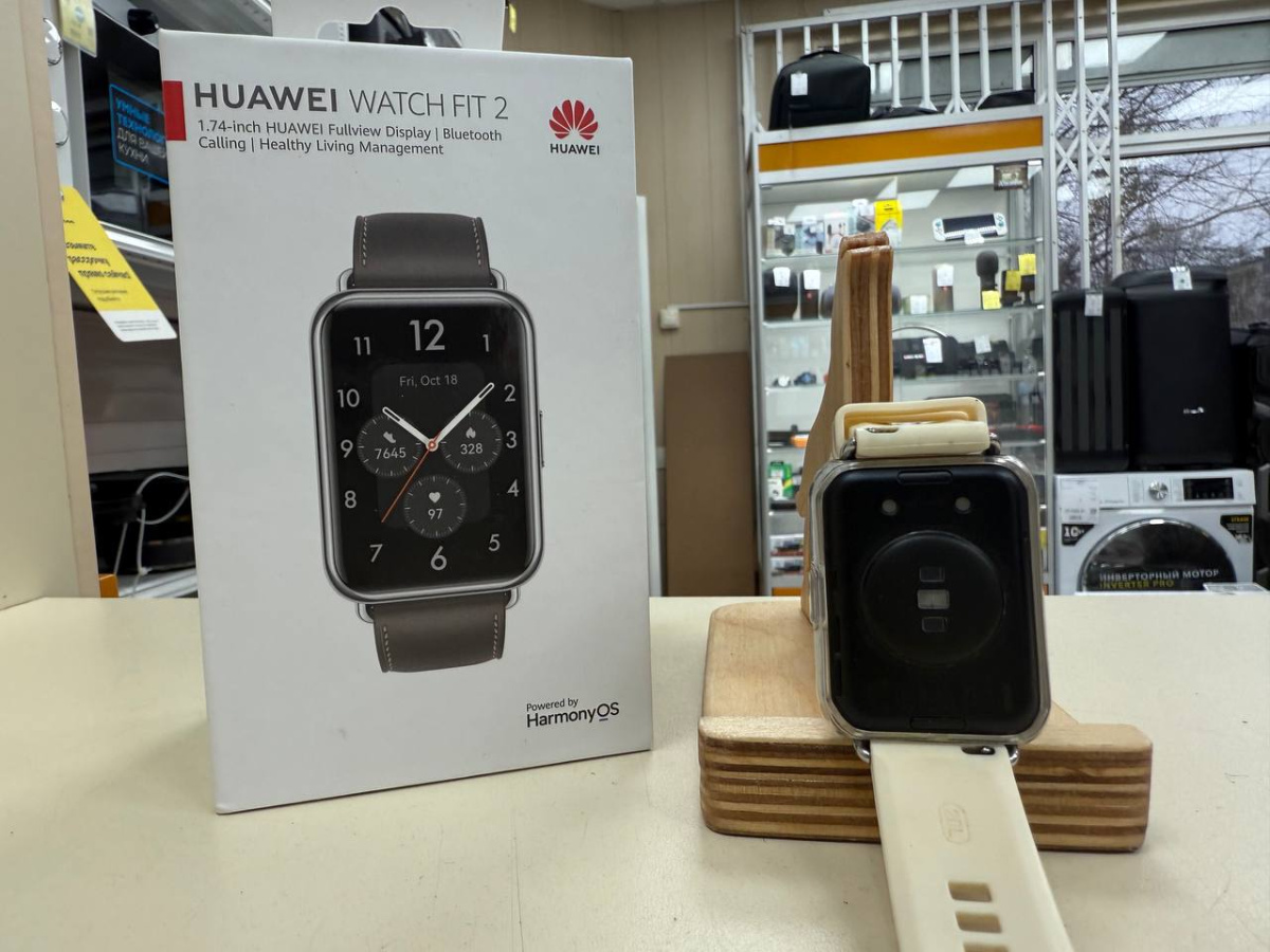 Смарт-часы Huawei WATCH FIT 2