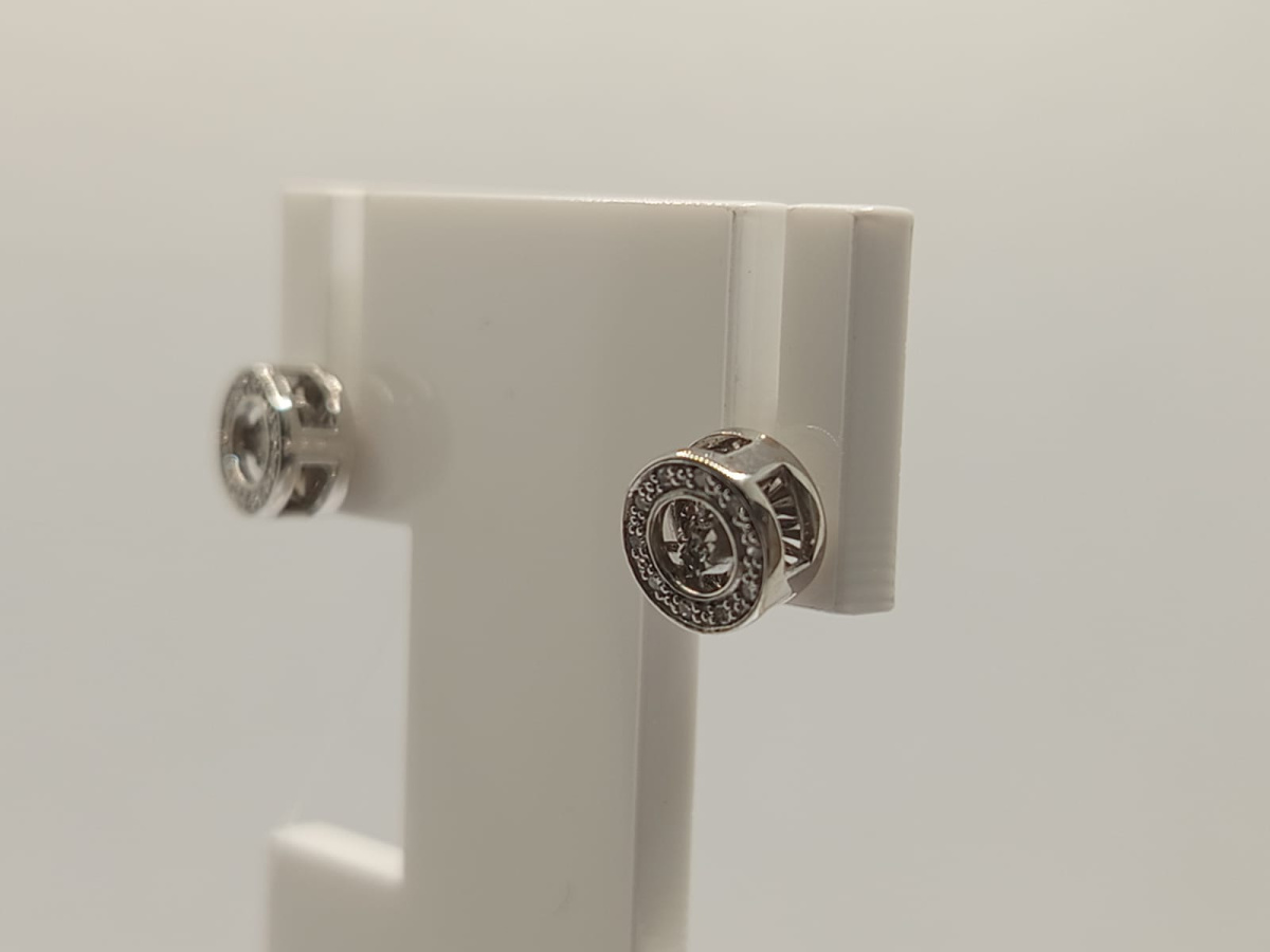 12-12-5905-31-00 СЕРЬГИ БРИЛЛИАНТ (Au 585)