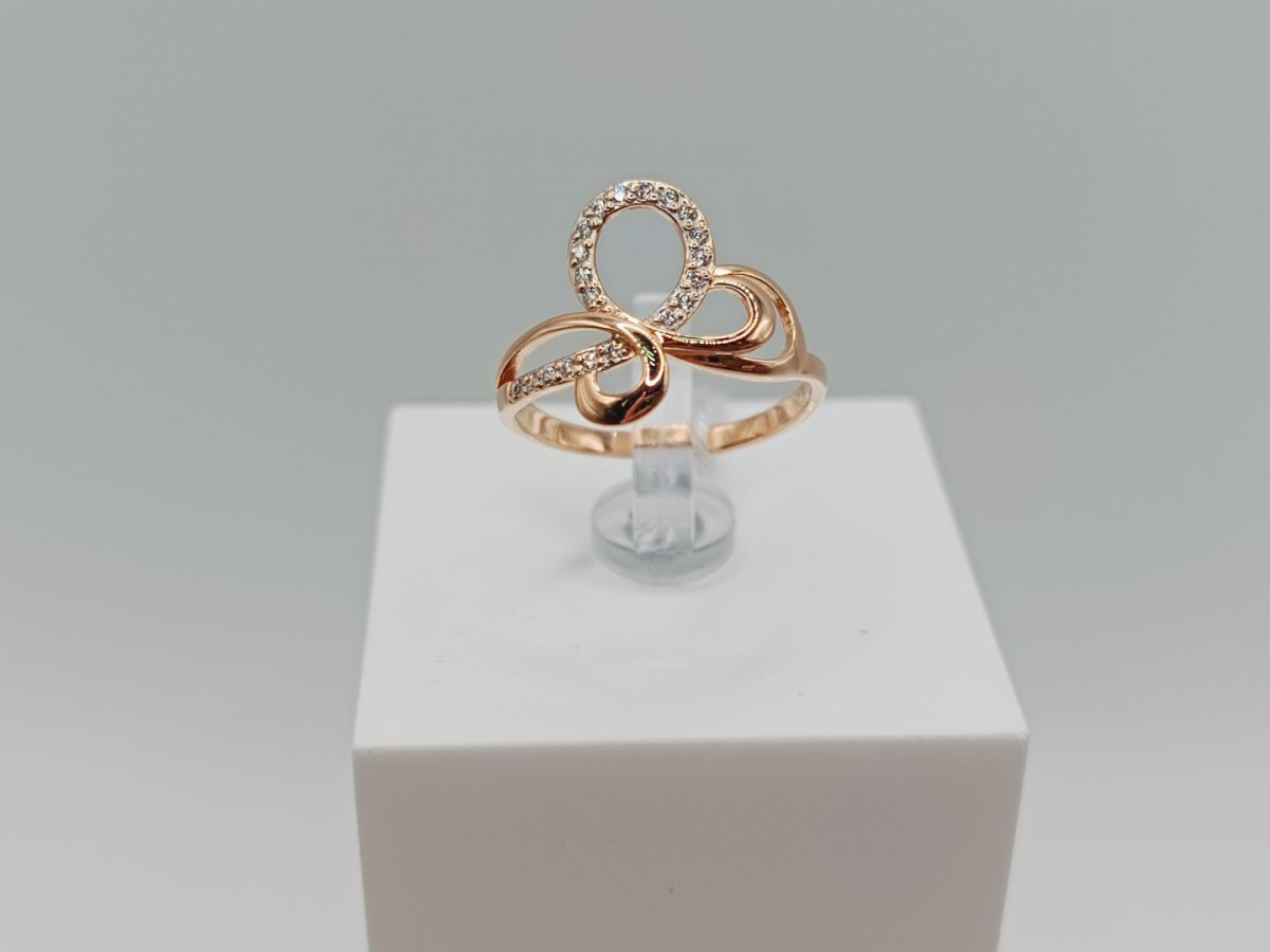 КОЛКМИ585 КОЛЬЦО С КАМНЯМИ (Au 585)