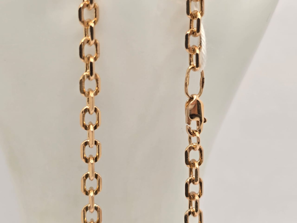 ЦЕПЬ ПОЛНОВЕСНАЯ Якорное (Au 585)