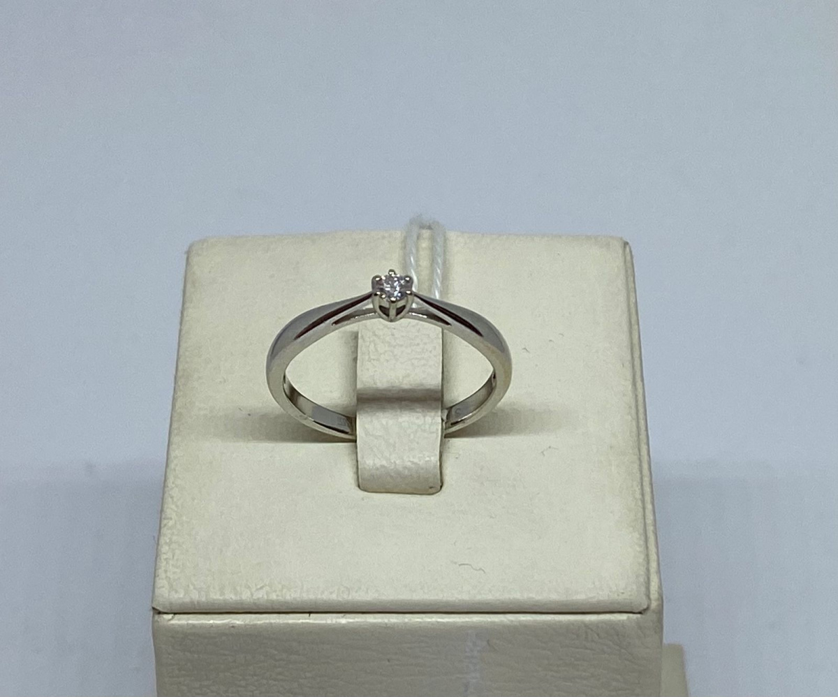 КОЛЬЦО БРИЛЛИАНТ Au 585