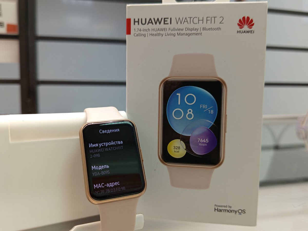 Смарт-часы Huawei WATCH FIT 2