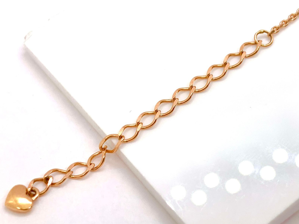 08-707558 БРАСЛЕТ ФАНТАЗИЯ без камня (Au 585)