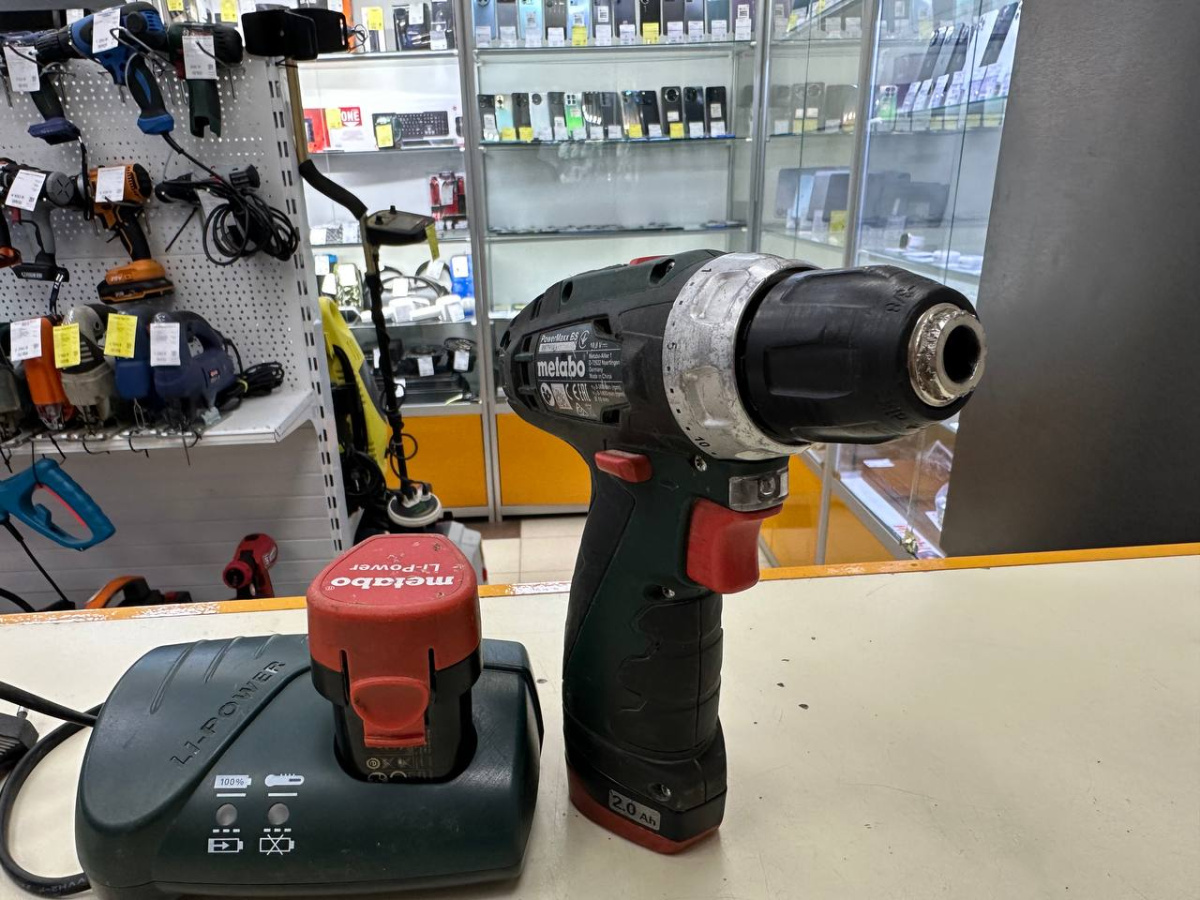 Шуруповерт Metabo POWERMAXX BS