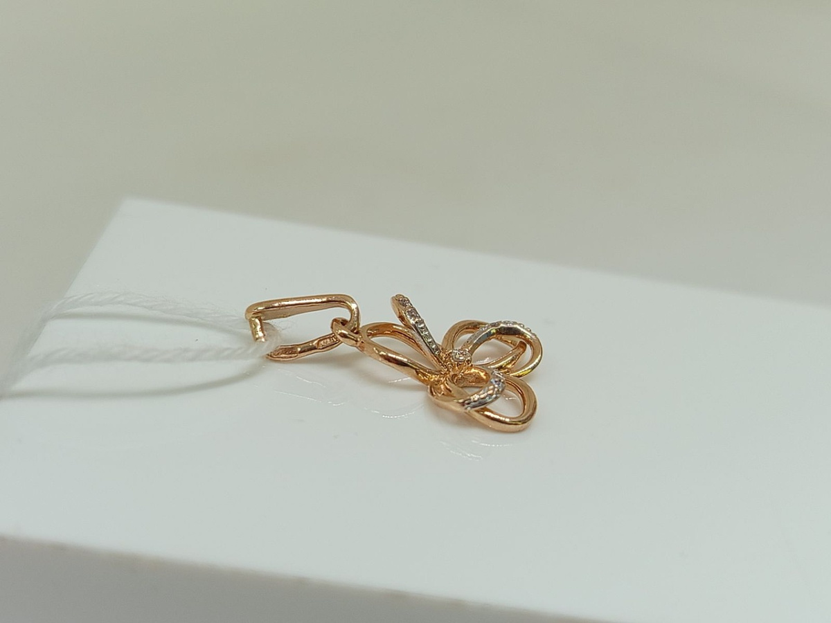 ПОДВЕСКА С КАМНЯМИ (Au 585)