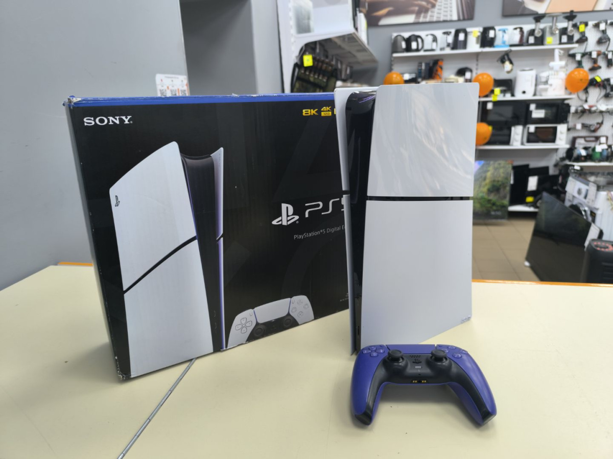 Игровая приставка PlayStation 5 Slim Digital Edition 825Gb