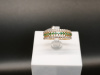 КОЛКМИ585 КОЛЬЦО С КАМНЯМИ (Au 585)