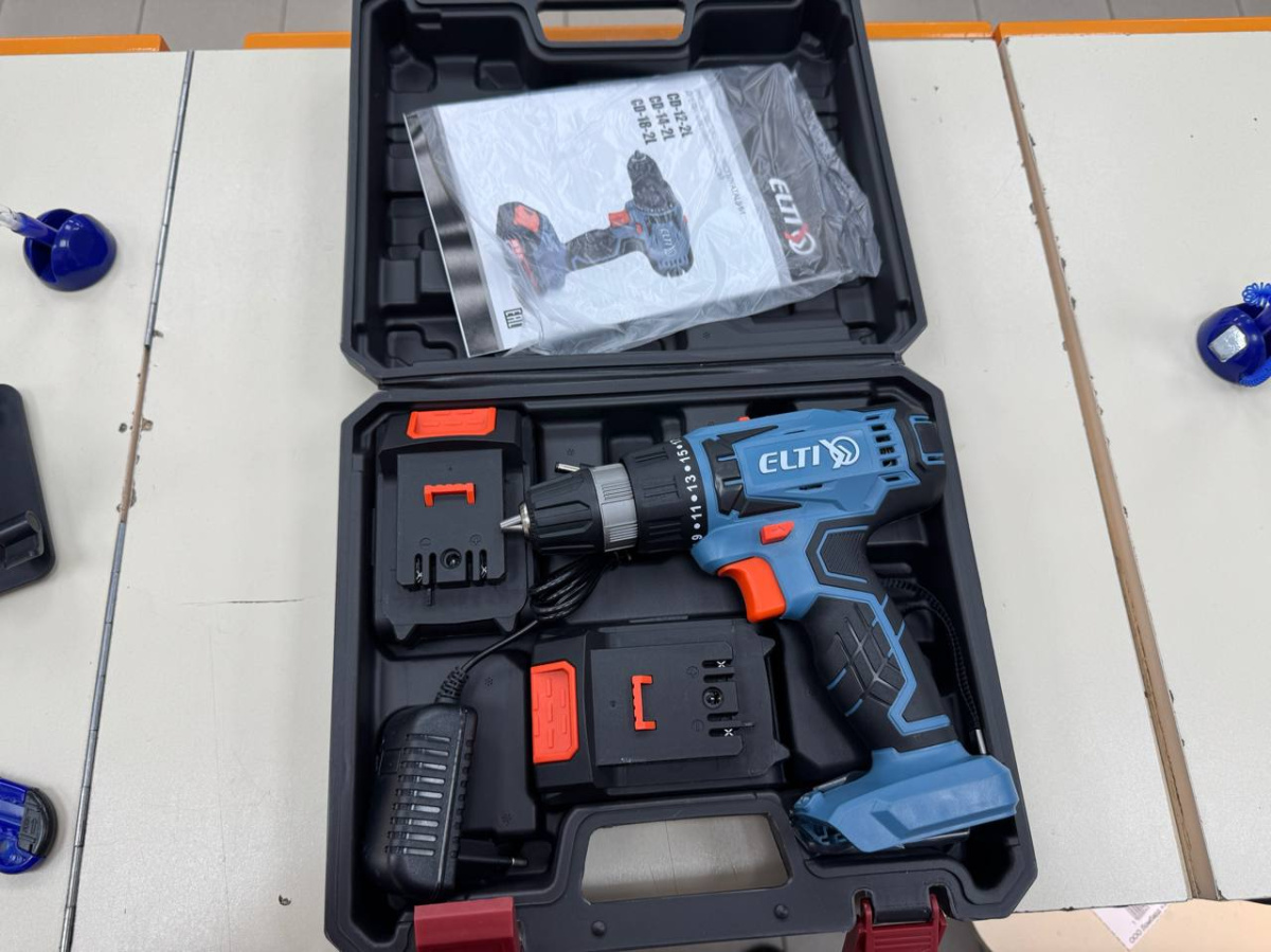 Шуруповерт ELTI CD-18-2L