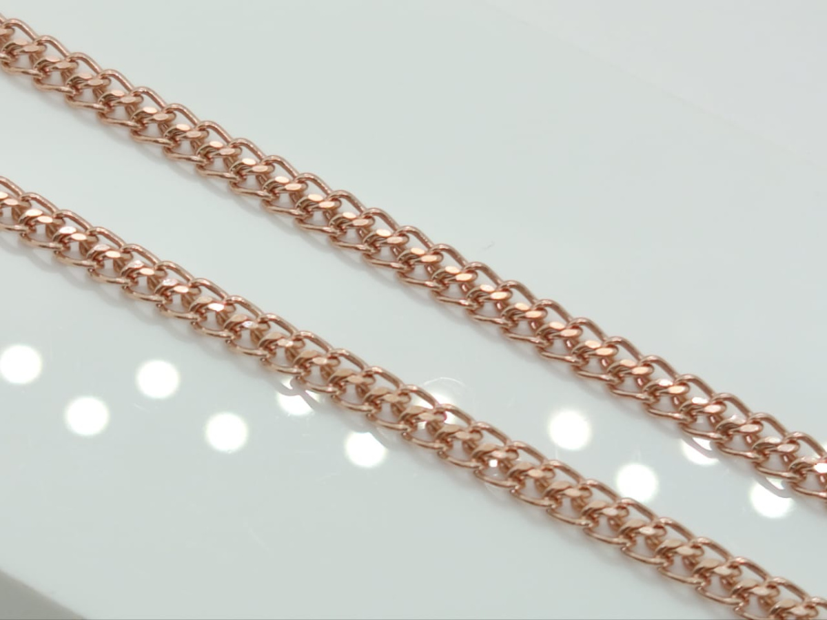 ЦЕПЬ ПУСТОТЕЛАЯ Царь (Au 585)